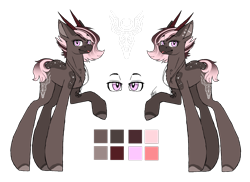 Size: 2871x2088 | Tagged: safe, artist:inspiredpixels, oc, oc only, pony, high res, jewelry, pendant, reference sheet, simple background, solo, transparent background