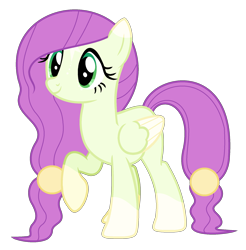 Size: 1889x1917 | Tagged: safe, artist:cindystarlight, oc, oc only, pegasus, pony, female, mare, raised hoof, simple background, solo, transparent background, two toned wings, wings
