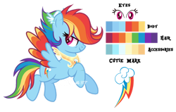 Size: 1280x812 | Tagged: safe, artist:afterglory, rainbow dash, pony, g4, backwards cutie mark, colored wings, multicolored wings, simple background, solo, transparent background, wings