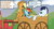 Size: 1486x812 | Tagged: safe, artist:soks777, applejack, big macintosh, rainbow dash, soarin', earth pony, pegasus, pony, g4, cart, dialogue, female, male, ship:soarindash, shipping, speech bubble, straight