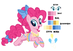 Size: 1280x907 | Tagged: safe, artist:afterglory, pinkie pie, pony, g4, older, simple background, solo, transparent background
