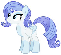 Size: 1180x1080 | Tagged: safe, artist:cindystarlight, oc, oc only, pegasus, pony, female, mare, simple background, solo, transparent background, two toned wings, wings