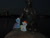 Size: 5152x3864 | Tagged: safe, rainbow dash, trixie, pegasus, pony, unicorn, g4, copenhagen, denmark, irl, photo, plushie, ponies around the world, statue, the little mermaid