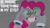 Size: 1280x720 | Tagged: safe, edit, edited screencap, editor:quoterific, screencap, pinkie pie, earth pony, pony, g4, my little pony: friendship is magic, season 9, the last laugh, cute, diapinkes, female, glasses, grin, mare, smiling, solo