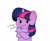 Size: 3308x2683 | Tagged: safe, artist:kittyrosie, twilight sparkle, alicorn, pony, g4, :c, :i, >:c, angry, blush sticker, blushing, chest fluff, cross-popping veins, crossed hooves, cute, cute when angry, emanata, female, fluffy, frown, high res, madorable, mare, puffy cheeks, simple background, solo, twiabetes, twilight sparkle (alicorn), white background