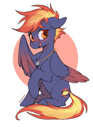 Size: 647x879 | Tagged: safe, artist:dreamyri, oc, oc only, pegasus, pony, simple background, solo, transparent background