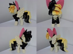 Size: 1597x1199 | Tagged: safe, artist:little-broy-peep, songbird serenade, pegasus, pony, g4, my little pony: the movie, female, irl, mare, photo, plushie, solo