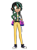 Size: 1448x1978 | Tagged: safe, artist:skyfallfrost, oc, oc only, oc:hazel (skyfallfrost), equestria girls, g4, belly button, clothes, converse, female, jacket, midriff, pants, shirt, shoes, simple background, sneakers, solo, transparent background