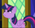 Size: 692x573 | Tagged: safe, screencap, twilight sparkle, alicorn, pony, g4, my little pony: friendship is magic, the one where pinkie pie knows, cropped, cute, looking up, smiling, solo, twiabetes, twilight sparkle (alicorn)