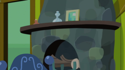Size: 1280x720 | Tagged: safe, screencap, g4, season 5, slice of life (episode), background, chimney, cranky and matilda's home, liminal space, no pony, scenic ponyville