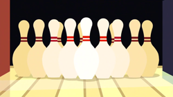 Size: 1280x720 | Tagged: safe, screencap, g4, slice of life (episode), background, bowling, bowling alley, bowling pin, liminal space, no pony, scenic ponyville