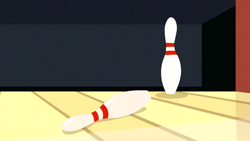 Size: 1280x720 | Tagged: safe, screencap, g4, season 5, slice of life (episode), background, bowling, bowling alley, bowling pin, everything is ruined, liminal space, no pony, scenic ponyville