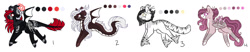 Size: 1952x405 | Tagged: safe, artist:inspiredpixels, oc, oc only, original species, pony, adoptable