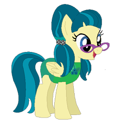 Size: 384x423 | Tagged: safe, artist:selenaede, artist:user15432, juniper montage, pegasus, pony, equestria girls, g4, base used, clothes, cutie mark, cutie mark on clothes, equestria girls ponified, glasses, leotard, olympics, open mouth, ponified, simple background, solo, sports, sports outfit, sporty style, swimsuit, transparent background