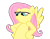 Size: 1167x919 | Tagged: safe, edit, edited screencap, screencap, fluttershy, pegasus, pony, dragonshy, g4, season 1, background removed, female, hooves on hips, narrowed eyes, serious, serious face, simple background, solo, transparent background, wings