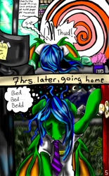 Size: 743x1200 | Tagged: safe, artist:bittersweetworms, artist:torpy-ponius, oc, pony, comic, in color