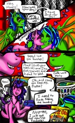 Size: 735x1200 | Tagged: safe, artist:bittersweetworms, artist:torpy-ponius, oc, bird, ibis, comic