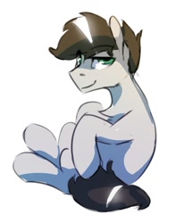 Size: 1069x1241 | Tagged: safe, artist:anticular, oc, oc only, earth pony, pony, solo