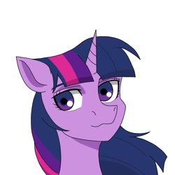 Size: 1500x1500 | Tagged: safe, artist:凌宇, twilight sparkle, pony, unicorn, g4, female, solo