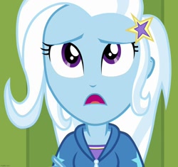 Size: 1147x1080 | Tagged: safe, edit, edited screencap, screencap, trixie, equestria girls, equestria girls specials, g4, my little pony equestria girls: better together, my little pony equestria girls: forgotten friendship, cropped