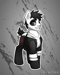 Size: 1600x2000 | Tagged: safe, artist:inowiseei, oc, oc only, earth pony, pony, solo