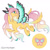 Size: 1024x1024 | Tagged: safe, artist:12irinchan, fluttershy, flutter pony, pony, g4, alternate design, chest fluff, feathered fetlocks, female, mare, race swap, simple background, solo, unshorn fetlocks, white background