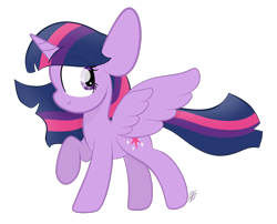 Size: 1098x886 | Tagged: safe, artist:sugarcloud12, twilight sparkle, alicorn, pony, g4, simple background, solo, transparent background, twilight sparkle (alicorn)