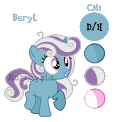 Size: 1086x1138 | Tagged: safe, artist:marrayala, oc, oc only, oc:beryl, pony, unicorn, base used, female, filly, offspring, parent:fashion plate, parent:rarity, parents:rariplate, reference sheet, simple background, solo, transparent background, watermark