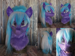 Size: 1328x1000 | Tagged: safe, artist:essorille, cloudchaser, pony, g4, fursuit, irl, photo, ponysuit, solo