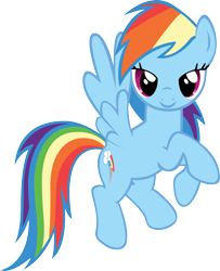 Size: 1390x1708 | Tagged: safe, artist:starboltpony, rainbow dash, pegasus, pony, g4, bedroom eyes, cute, dashabetes, female, flying, mare, simple background, smiling, smirk, smug, solo, spread wings, stock vector, transparent background, vector, wings