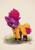 Size: 850x1200 | Tagged: safe, artist:assasinmonkey, tempest shadow, pony, unicorn, g4, angry, ball, boots, broken horn, cute, female, grass, horn, madorable, mare, mud, raincoat, scar, shoes, solo, younger