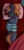 Size: 1519x3161 | Tagged: safe, alternate version, artist:sonigiraldo, oc, oc only, oc:maple parapet, pony, unicorn, eyes closed, female, horn, indoors, mare, pregnant, solo, unicorn oc