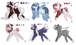 Size: 1321x787 | Tagged: safe, artist:inspiredpixels, oc, oc only, earth pony, pegasus, pony, adoptable