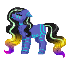 Size: 350x300 | Tagged: safe, artist:inspiredpixels, oc, oc only, pony, animated, chest fluff, floppy ears, simple background, solo, tongue out, transparent background