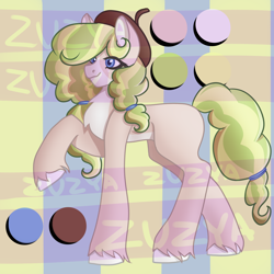 Size: 4500x4500 | Tagged: safe, artist:zuzya, oc, oc only, earth pony, pony, adoptable, solo, watermark