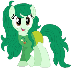 Size: 398x380 | Tagged: safe, artist:selenaede, artist:user15432, wallflower blush, earth pony, pony, equestria girls, g4, base used, clothes, cutie mark, cutie mark on clothes, equestria girls ponified, leotard, olympics, open mouth, ponified, raised hoof, simple background, solo, sports, sports outfit, sporty style, swimsuit, transparent background