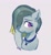 Size: 1006x1087 | Tagged: safe, artist:drafthoof, marble pie, earth pony, pony, g4, bust, solo