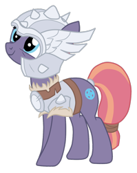 Size: 1048x1318 | Tagged: safe, artist:gmaplay, sun cross, earth pony, pony, g4, armor, mighty helm, simple background, solo, transparent background