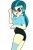 Size: 1770x2659 | Tagged: safe, artist:gmaplay, juniper montage, equestria girls, equestria girls specials, g4, my little pony equestria girls: movie magic, ass, butt, cute, junibetes, junibum montage, simple background, solo, transparent background