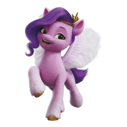 Size: 600x600 | Tagged: safe, pipp petals, pegasus, pony, g5, official, female, mare, simple background, solo, white background
