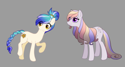 Size: 1280x688 | Tagged: safe, artist:aliwoodruff, oc, oc only, crystal pony, pony, solo