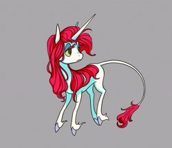 Size: 2302x1992 | Tagged: safe, artist:aliwoodruff, oc, oc only, pony, unicorn, solo