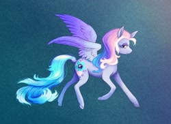 Size: 3289x2395 | Tagged: safe, artist:aliwoodruff, aurora mist, pegasus, pony, g3, high res, solo