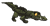 Size: 1280x678 | Tagged: safe, artist:needsmoarg4, artist:needsmoarwhatever, cragadile, crocodile, baby, baby cragadile, simple background, solo, transparent background, younger