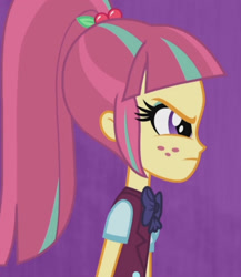 Size: 1920x2215 | Tagged: safe, screencap, sour sweet, acadeca, equestria girls, g4, my little pony equestria girls: friendship games, female, ponytail, solo