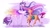 Size: 1280x720 | Tagged: safe, artist:uniiiqueart, sunny starscout, twilight sparkle, alicorn, earth pony, pony, g4, g5, the last problem, bag, chest fluff, cloven hooves, colored hooves, colored wings, cutie mark, ethereal mane, g4 to g5, leg fluff, leonine tail, multicolored wings, older, older twilight, older twilight sparkle (alicorn), open mouth, princess twilight 2.0, profile, starry mane, sunny and her heroine, twilight sparkle (alicorn), unshorn fetlocks, wings