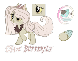 Size: 2725x2121 | Tagged: safe, artist:magicstarshine12, oc, oc only, hybrid, pony, base used, female, high res, interspecies offspring, mare, offspring, parent:discord, parent:fluttershy, parents:discoshy, reference sheet, simple background, solo, transparent background
