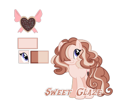 Size: 1870x1610 | Tagged: safe, artist:magicstarshine12, oc, oc only, earth pony, pony, base used, earth pony oc, female, hair over one eye, mare, offspring, parent:cheese sandwich, parent:pinkie pie, parents:cheesepie, reference sheet, simple background, smiling, solo, transparent background