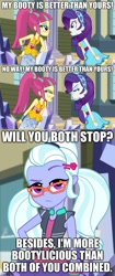 Size: 500x1195 | Tagged: safe, edit, edited screencap, screencap, rarity, sour sweet, sugarcoat, equestria girls, equestria girls specials, g4, my little pony equestria girls: dance magic, caption, image macro, text