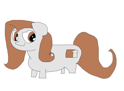 Size: 2352x1736 | Tagged: safe, oc, oc only, pony, 1000 hours in ms paint, bread, food, solo